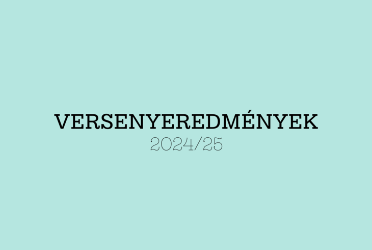 Versenyeredmnyek